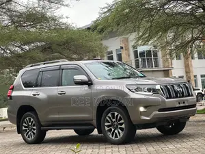 Toyota Land Cruiser Prado 2023 Gray