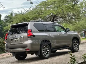 Toyota Land Cruiser Prado 2023 Gray