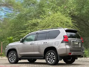 Toyota Land Cruiser Prado 2023 Gray