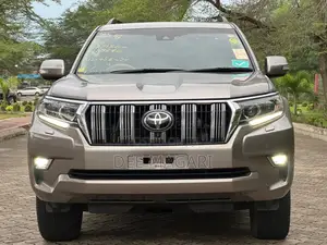 Toyota Land Cruiser Prado 2023 Gray