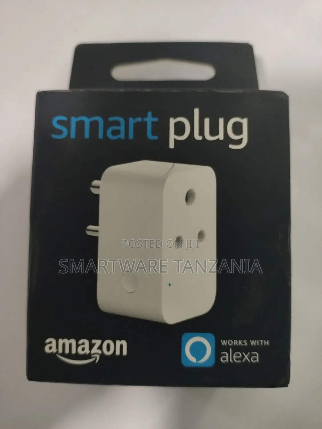 Amazon Smart Plug Works With Alexa Voice Control Wi-Fi