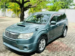Subaru Forester 2008 Green