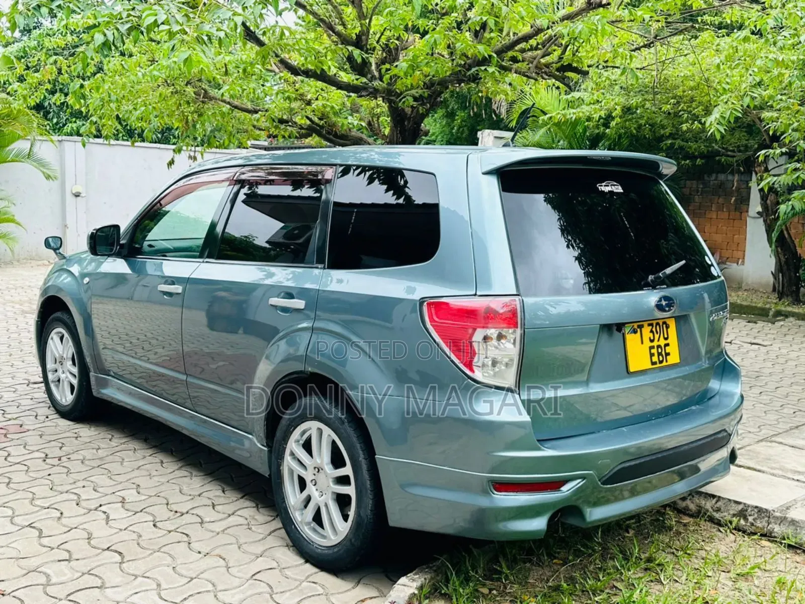 Subaru Forester 2008 Green