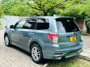 Subaru Forester 2008 Green