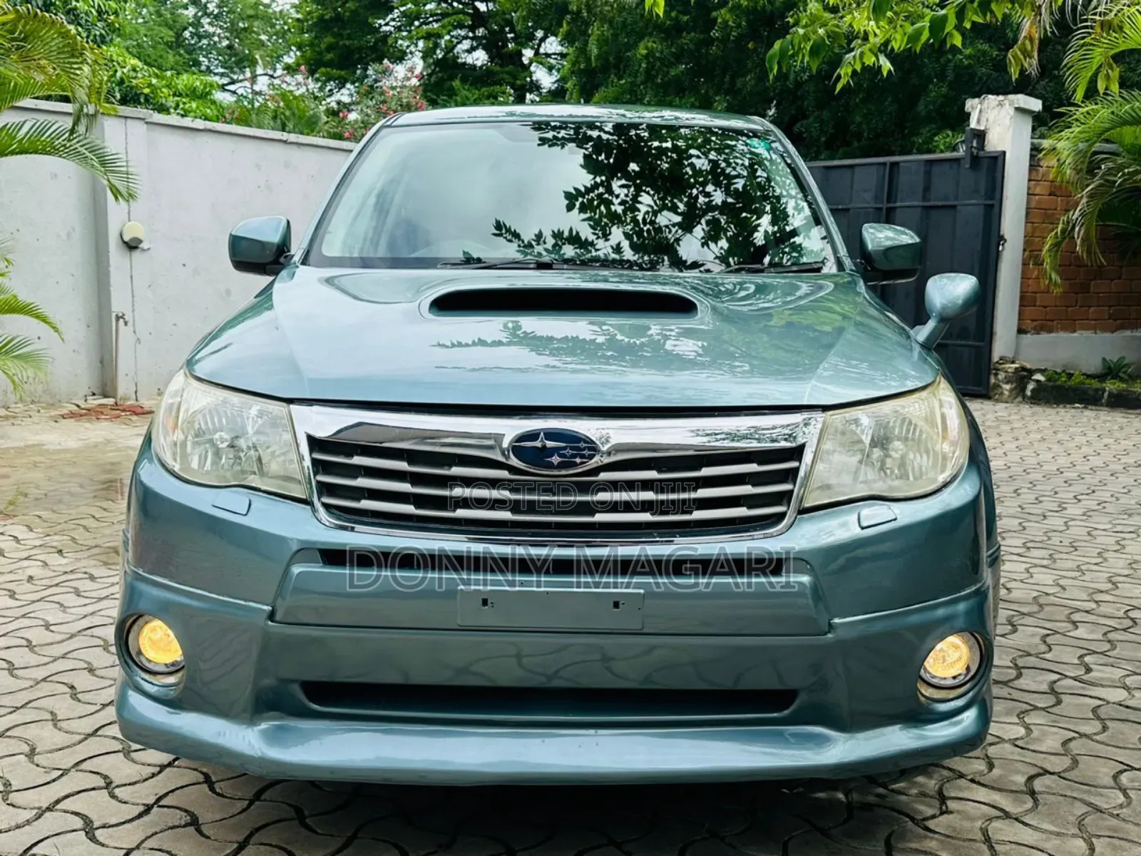 Subaru Forester 2008 Green
