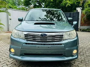 Subaru Forester 2008 Green