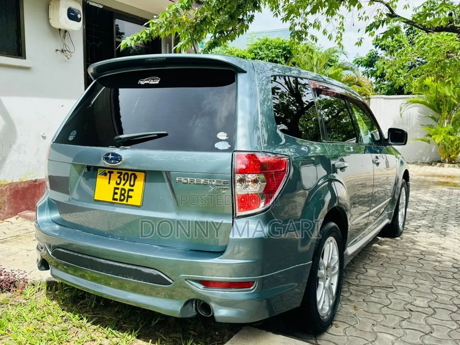 Subaru Forester 2008 Green