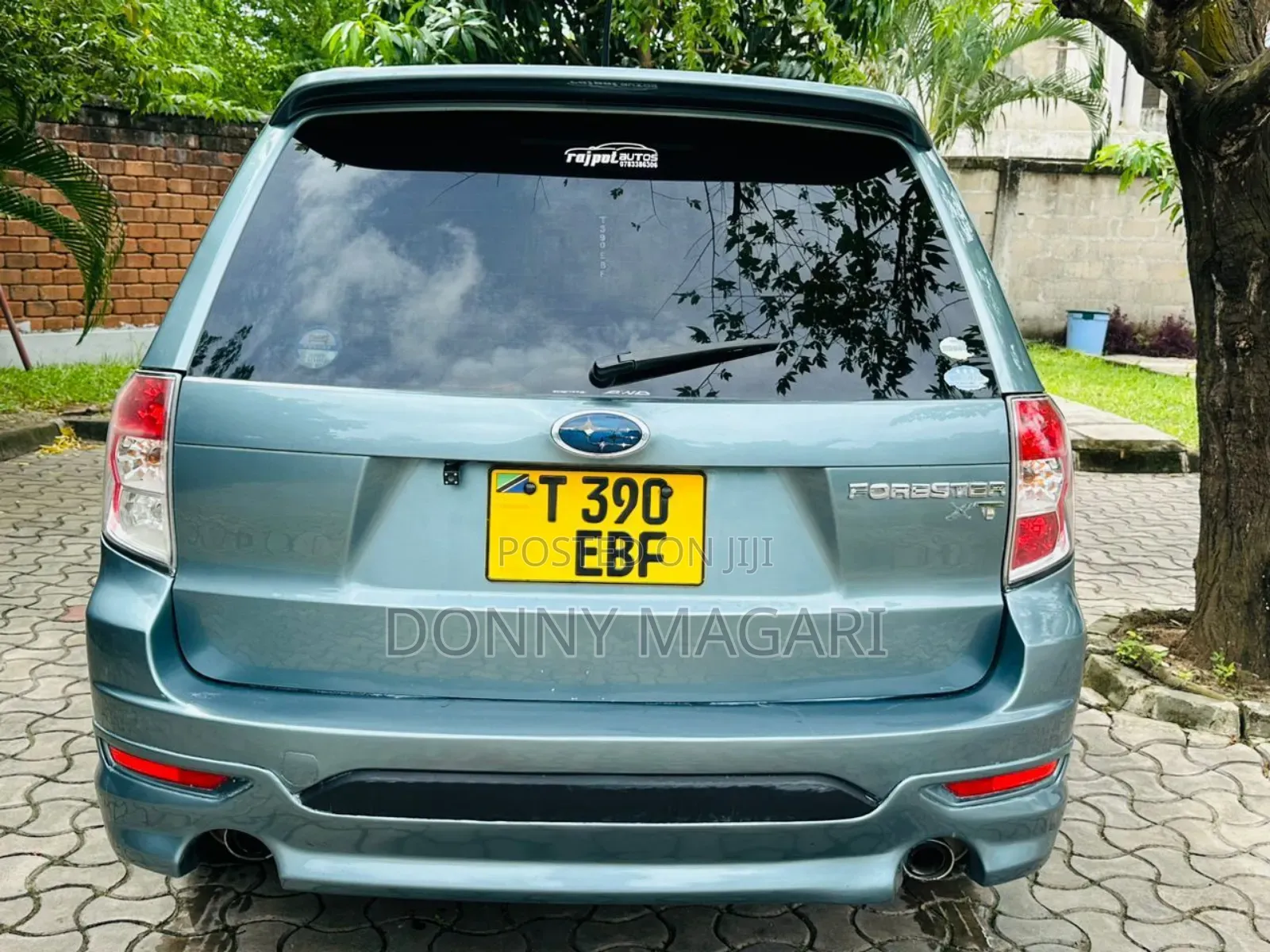 Subaru Forester 2008 Green