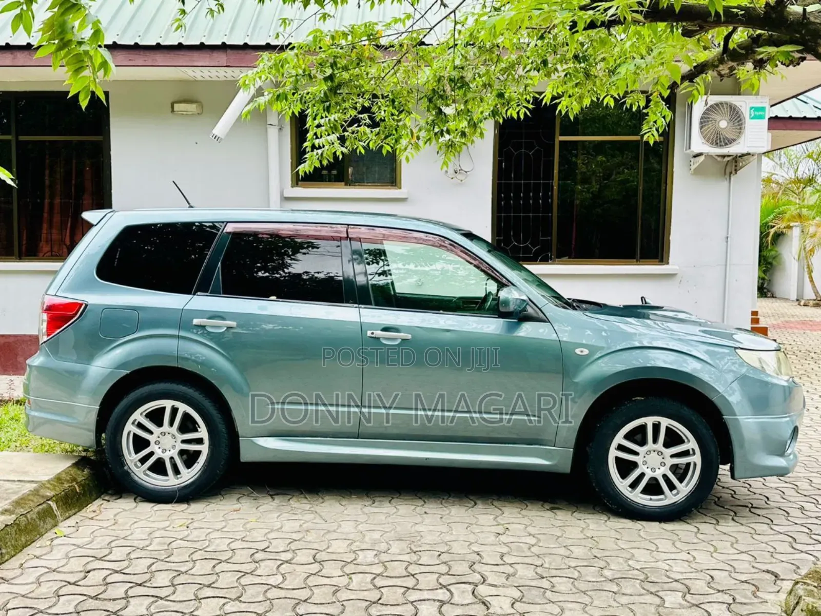 Subaru Forester 2008 Green