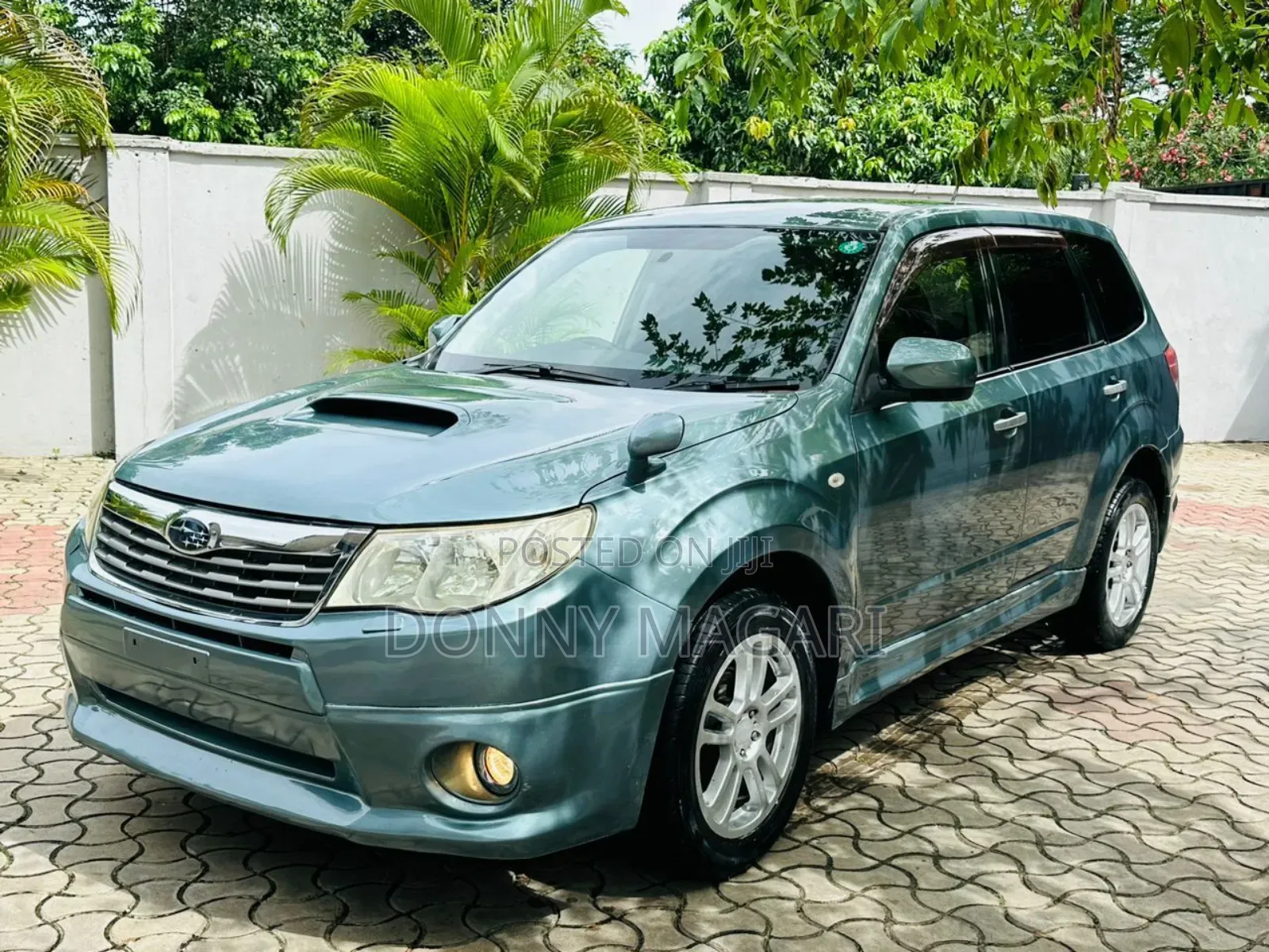 Subaru Forester 2008 Green