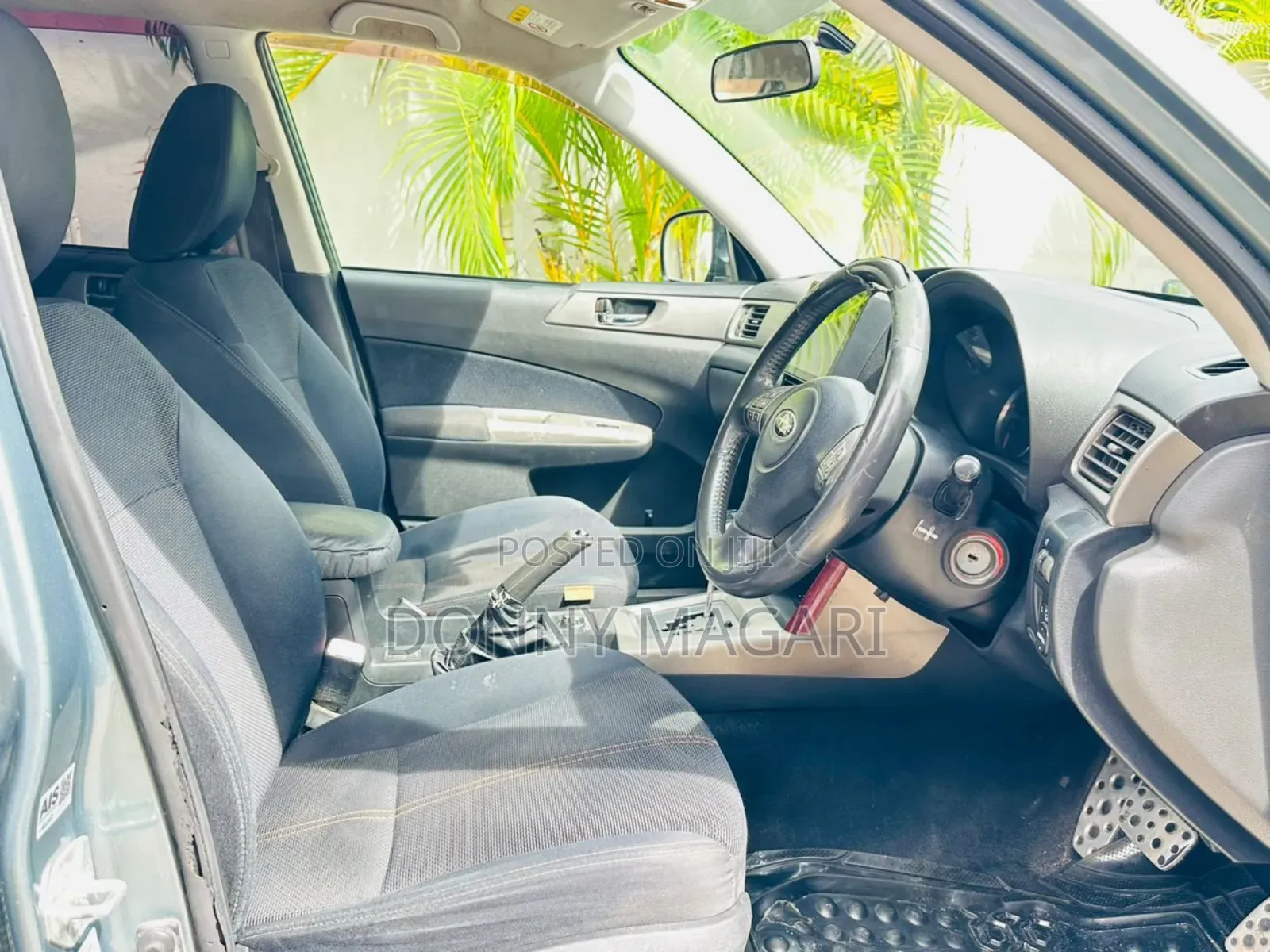 Subaru Forester 2008 Green