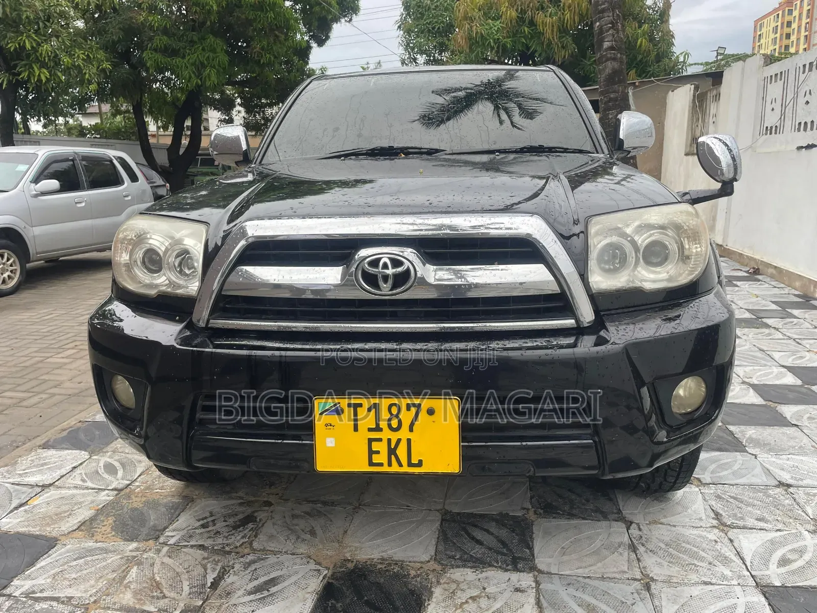 Toyota Hilux Surf 2007 Black