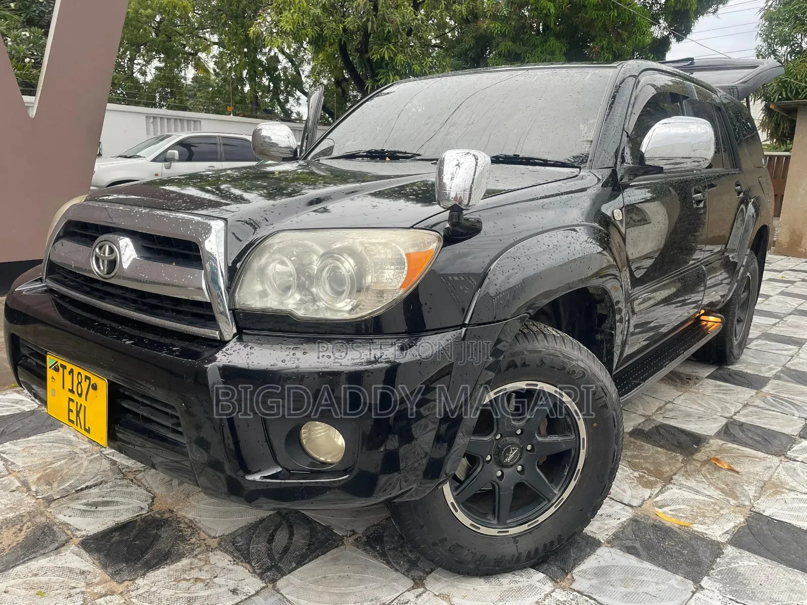 Toyota Hilux Surf 2007 Black