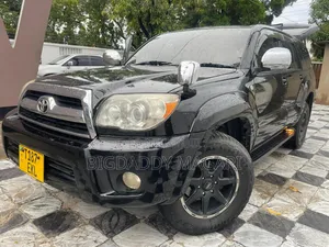 Toyota Hilux Surf 2007 Black