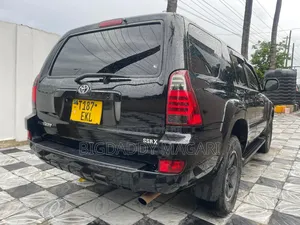 Toyota Hilux Surf 2007 Black