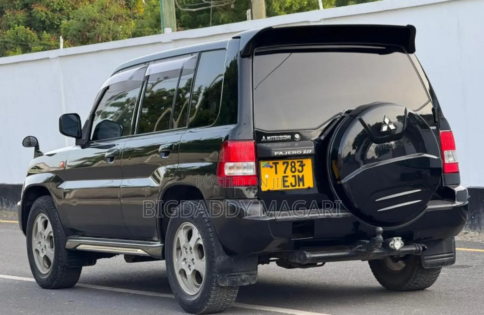 Toyota Hilux Surf 2007 Black