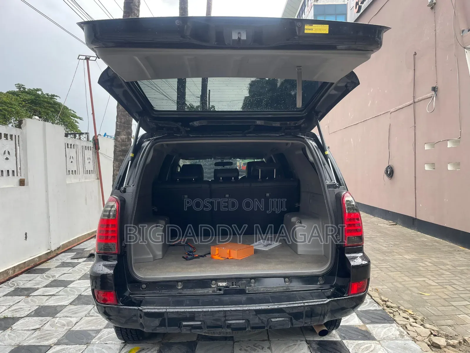 Toyota Hilux Surf 2007 Black