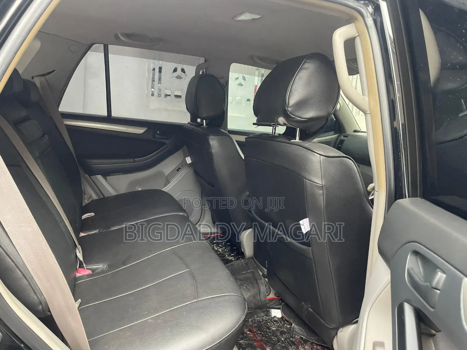 Toyota Hilux Surf 2007 Black