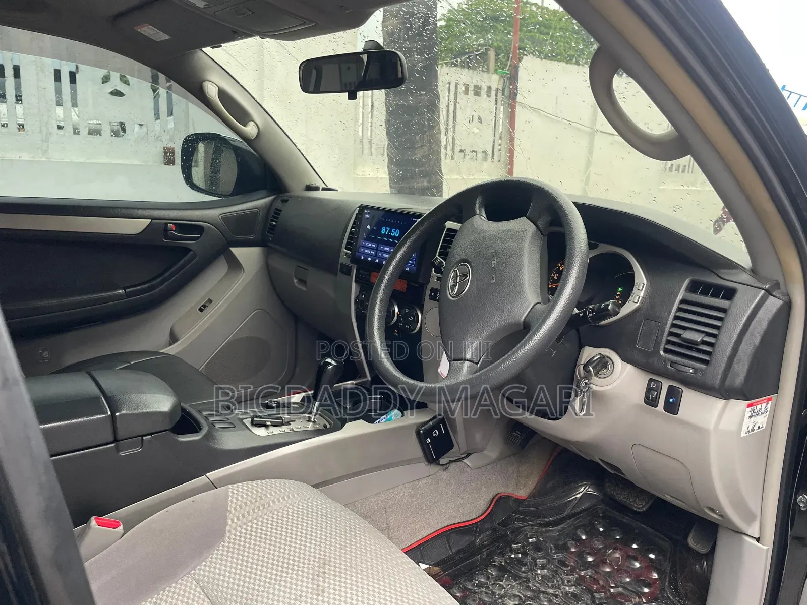 Toyota Hilux Surf 2007 Black