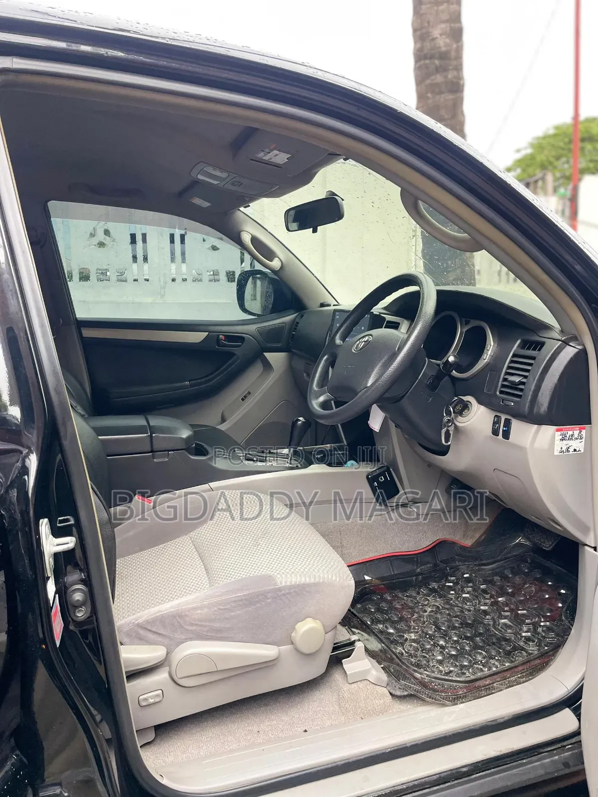 Toyota Hilux Surf 2007 Black