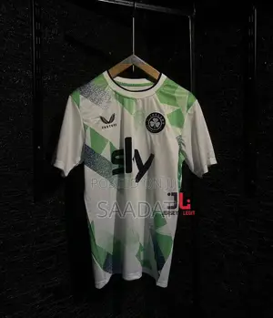 Ireland Men’S Soccer Jersey
