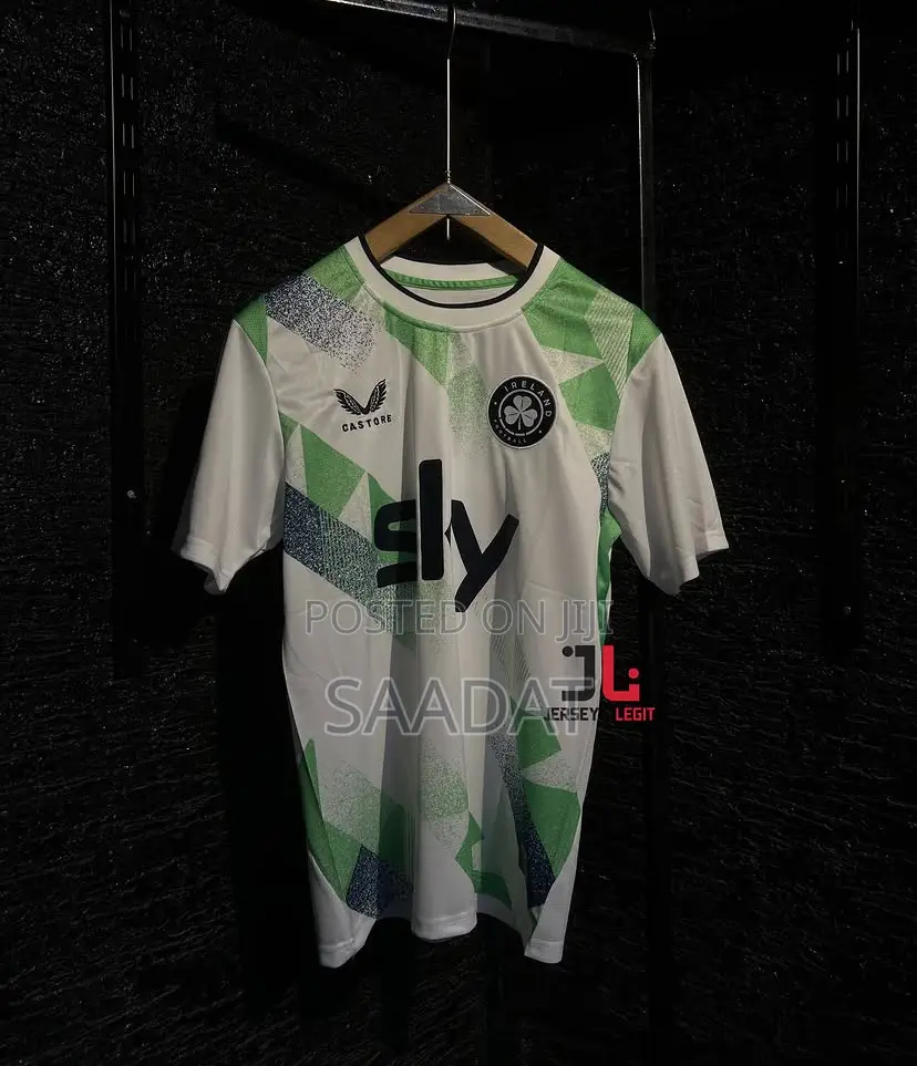 Ireland Men’S Soccer Jersey