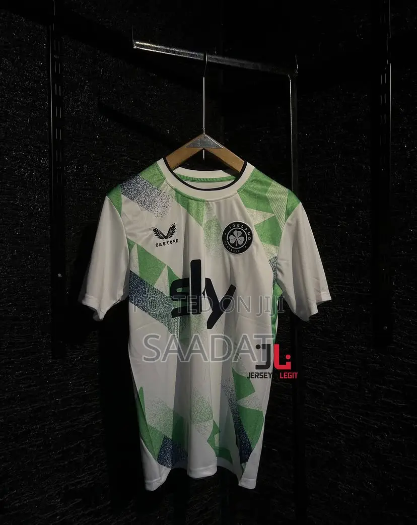 Ireland Men’S Soccer Jersey