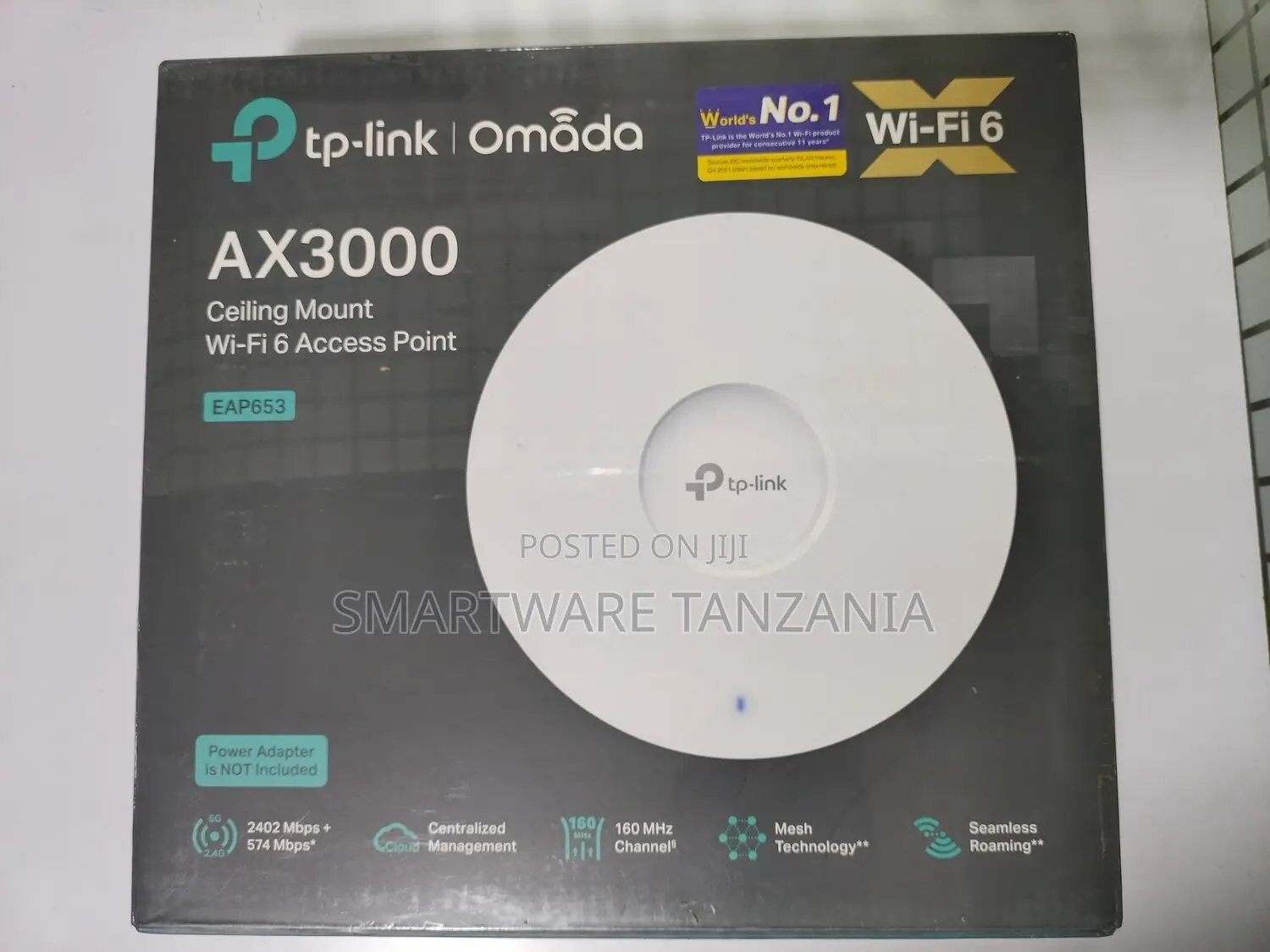 Tp-Link Omada Eap653 Ax3000 Ceiling Mount Wi-Fi 6 Ap