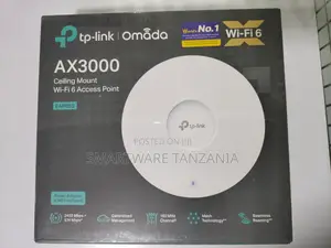 Tp-Link Omada Eap653 Ax3000 Ceiling Mount Wi-Fi 6 Ap