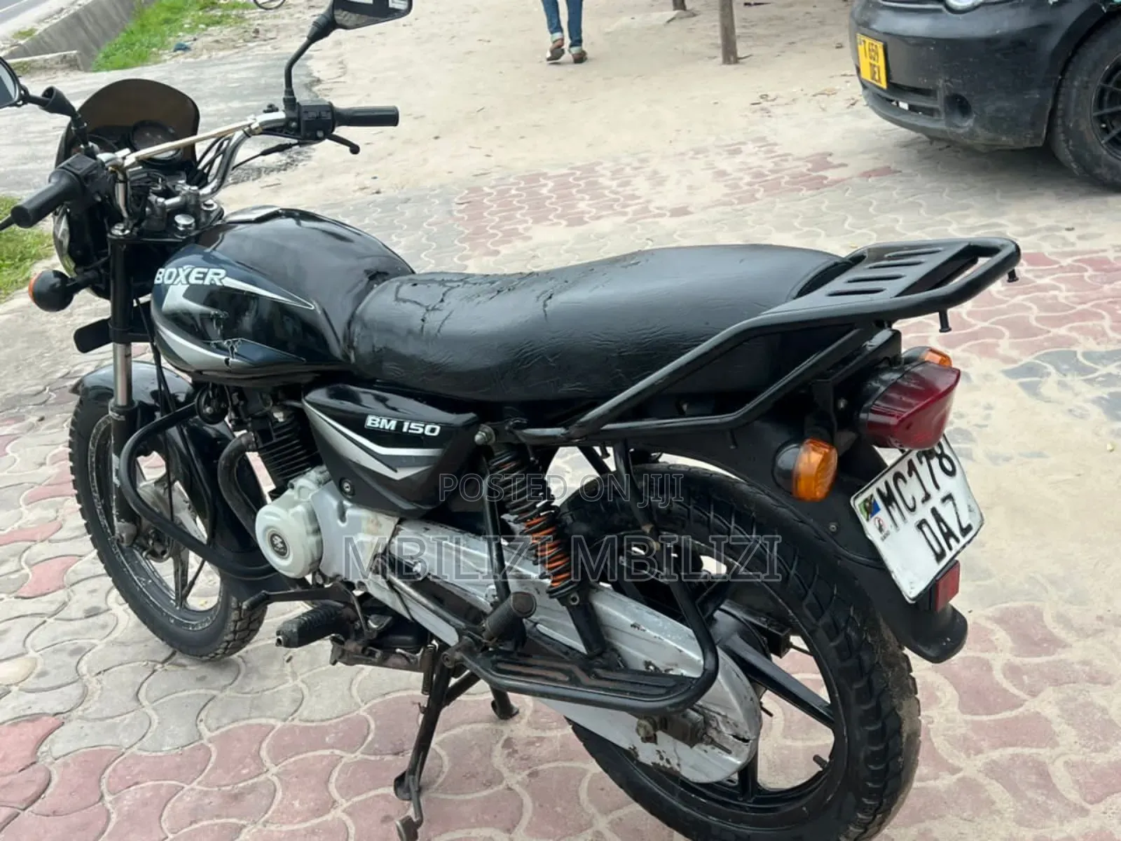 Bajaj Boxer 150 UG 2025 Black