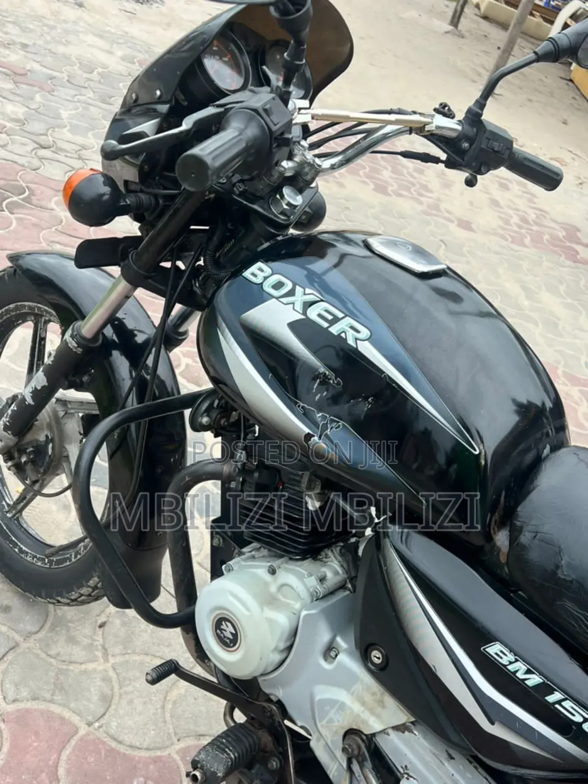 Bajaj Boxer 150 UG 2025 Black