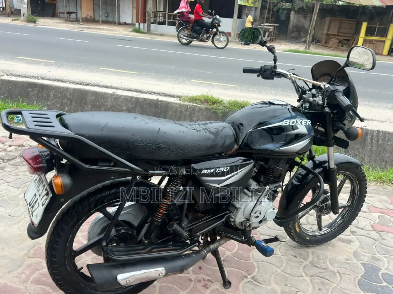 Bajaj Boxer 150 UG 2025 Black