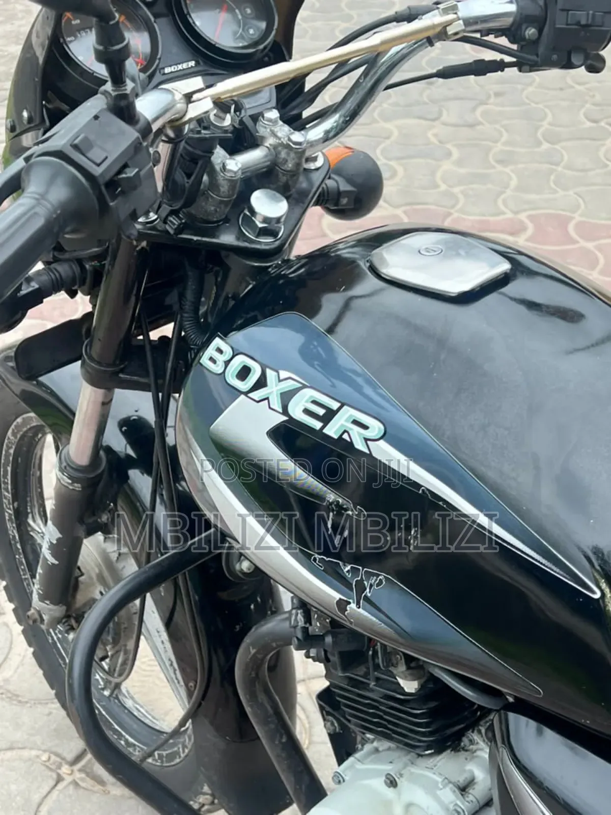 Bajaj Boxer 150 UG 2025 Black