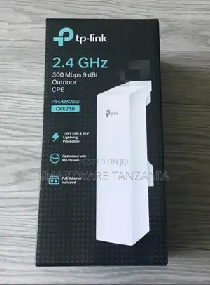 Tp-Link Cpe210 2.4ghz 300mbps 9dbi Outdoor Pharos Cpe