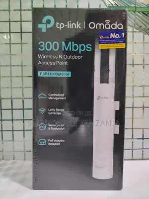 Tp-Link Eap110-Outdoor 300mbps Wireless N Ip65 Omada Ap