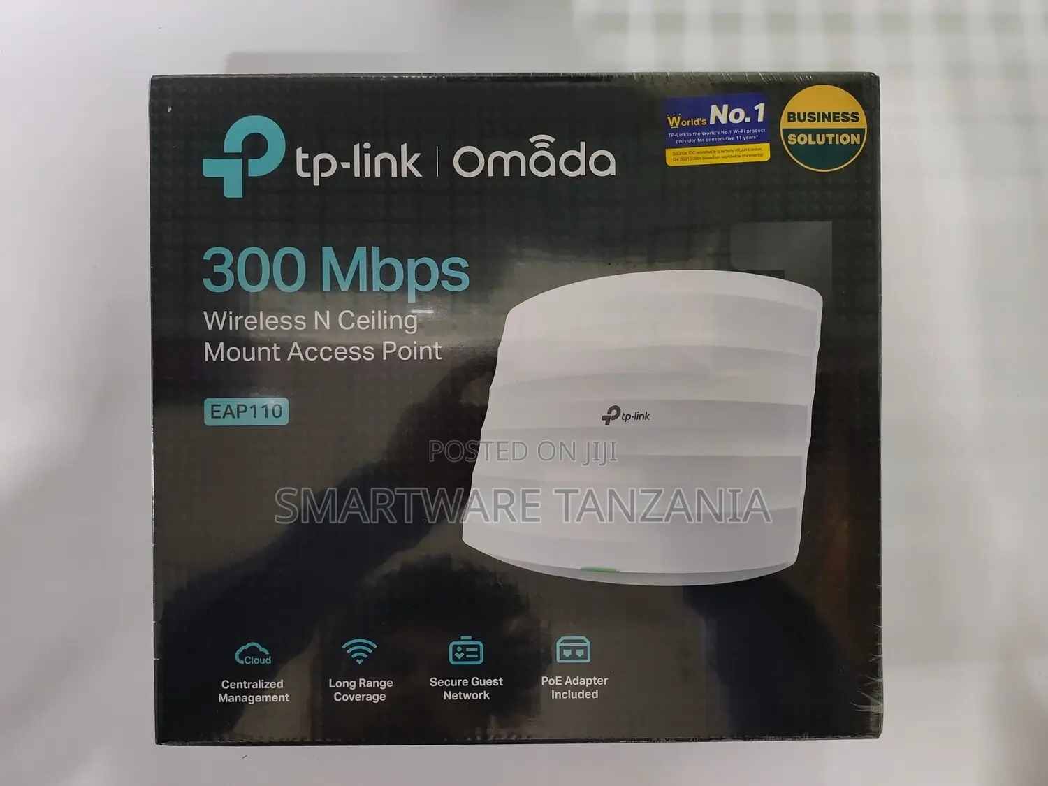 Tp-Link Omada Eap110 300mbps Ceiling Mount Business Ap