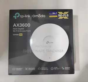 Tp-Link Omada Eap660 Hd Ax3600 Multi-Gig Wi-Fi 6 Ap