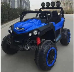 Double Seater Kids Jeep