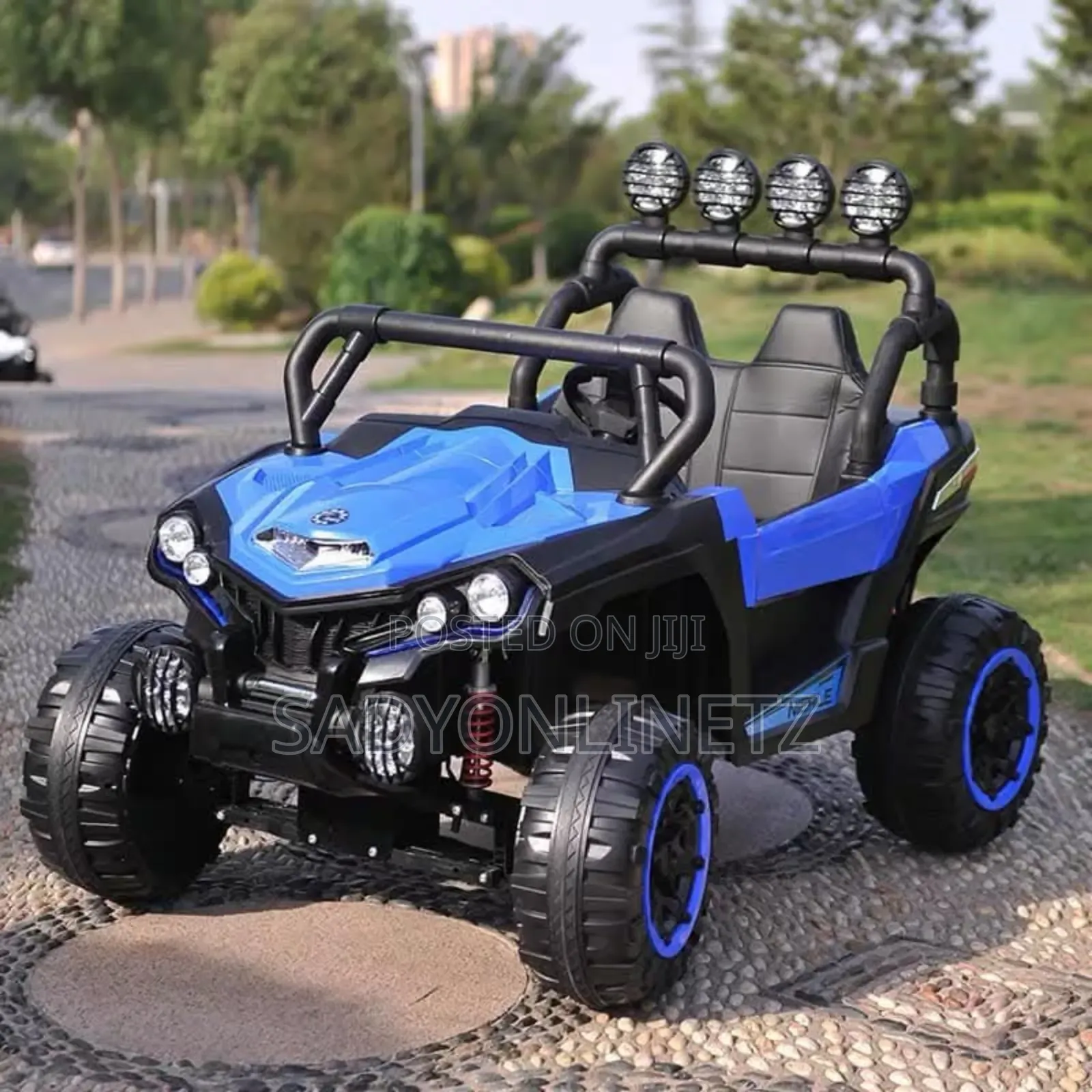Double Seater Kids Jeep