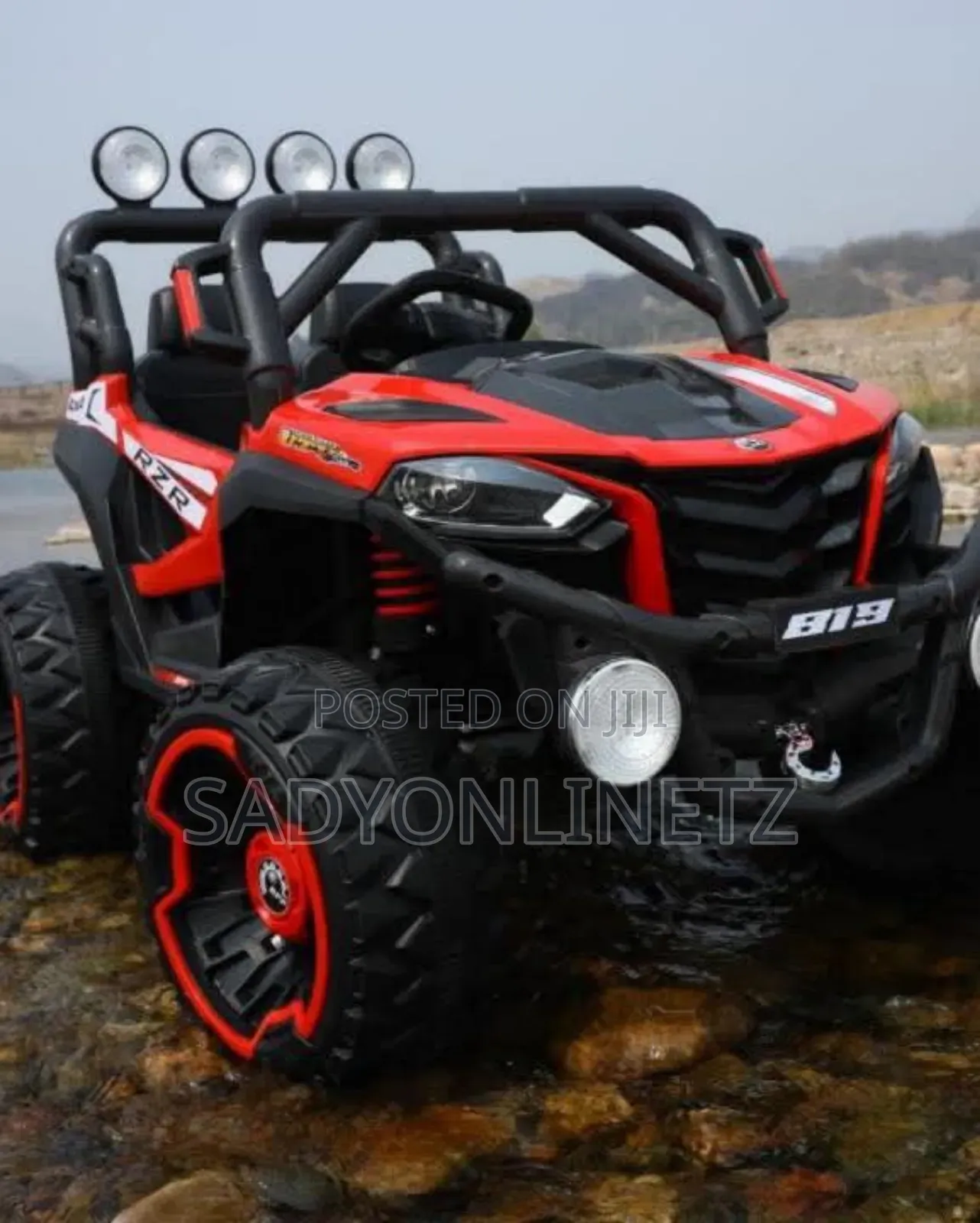 Four Wheel Off Road Electric Car Kids