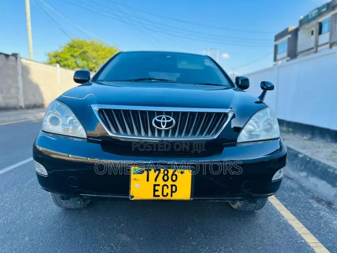 Toyota Harrier 2.4 2007 Black