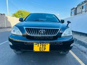 Toyota Harrier 2.4 2007 Black