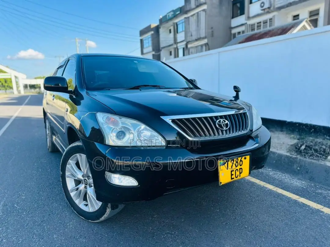 Toyota Harrier 2.4 2007 Black