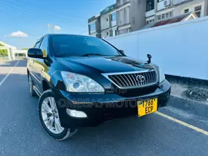 Toyota Harrier 2.4 2007 Black