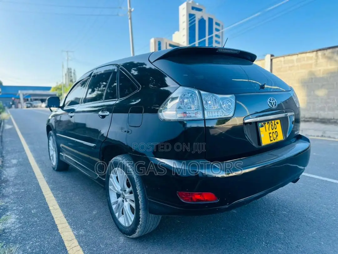 Toyota Harrier 2.4 2007 Black