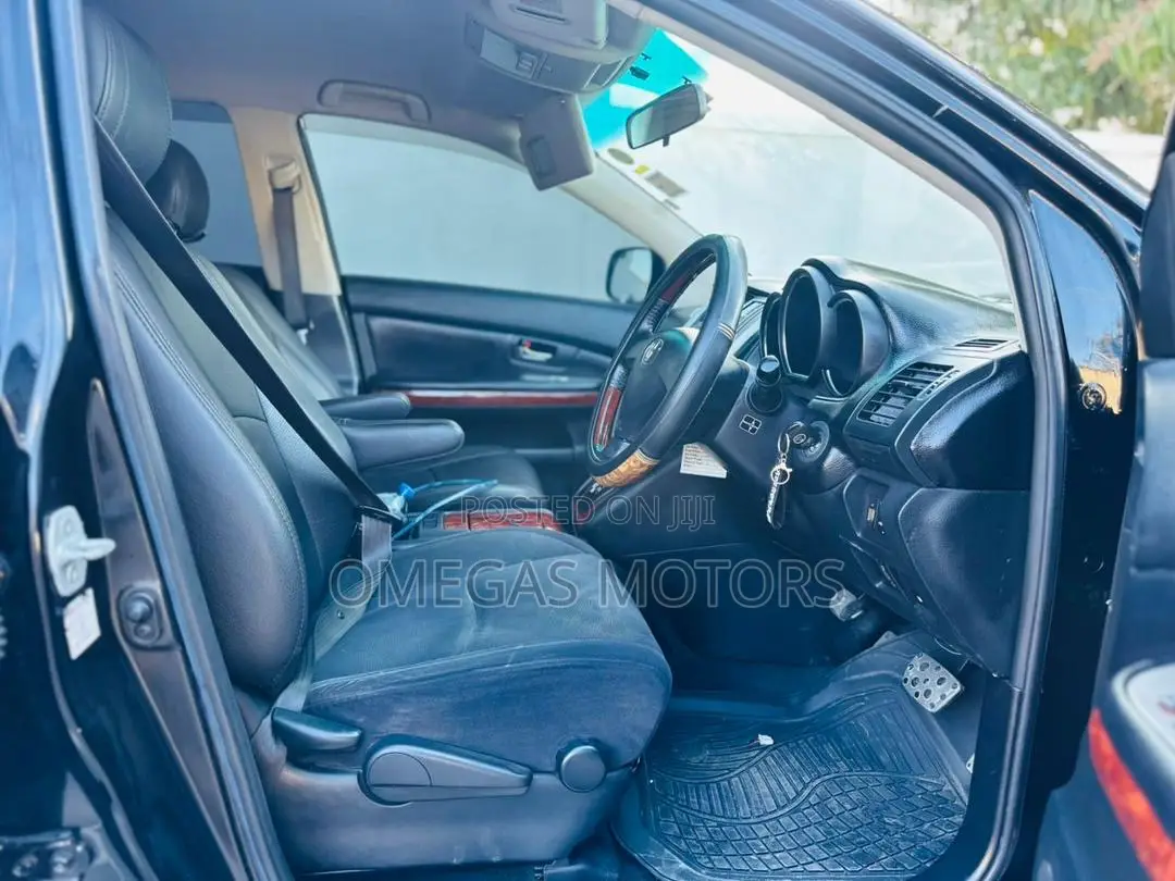 Toyota Harrier 2.4 2007 Black