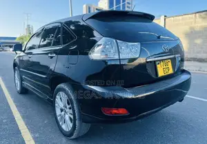 Toyota Harrier 2.4 2007 Black