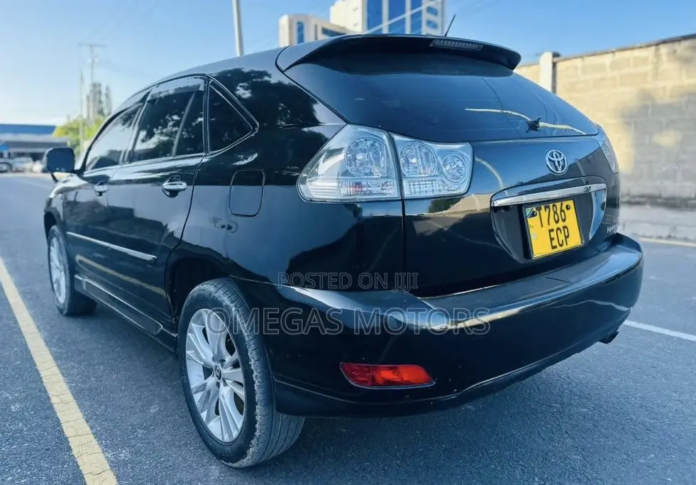 Toyota Harrier 2.4 2007 Black