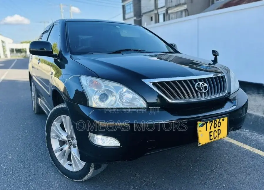 Toyota Harrier 2.4 2007 Black