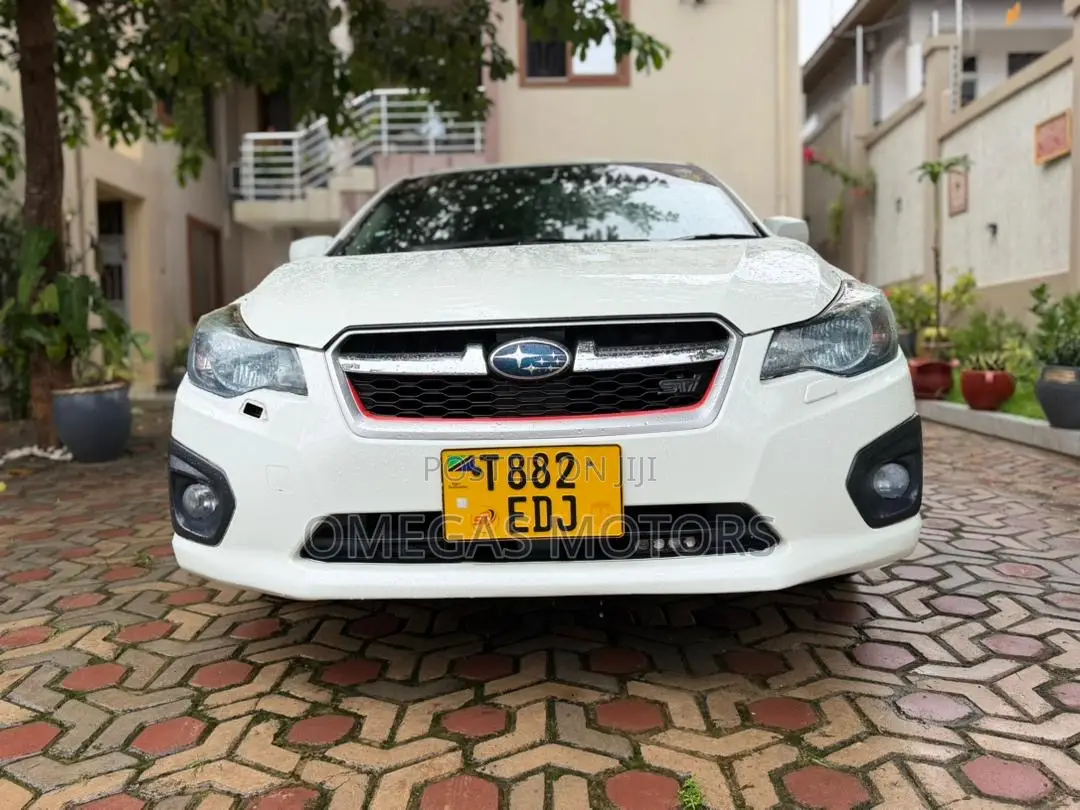 Subaru Impreza 1.6 Sport 2012 Pearl